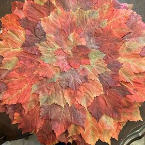 Autumn Leaf Table Mat
